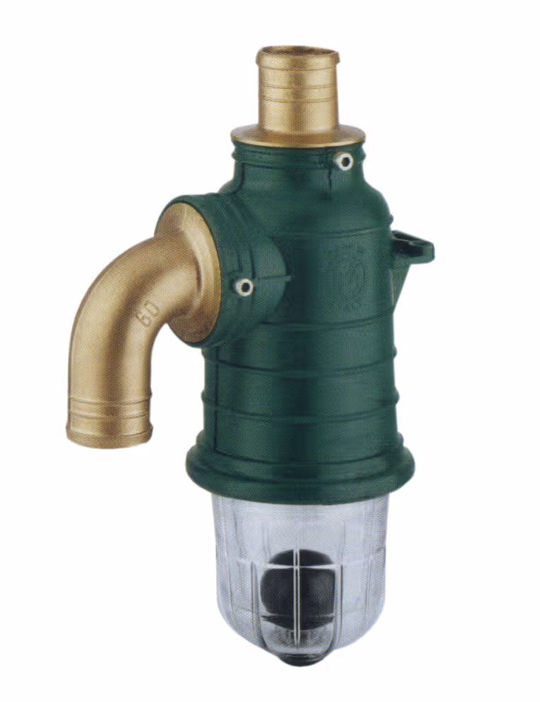 Soupape a siphon droit (siphon separateur ) ø 60 mm