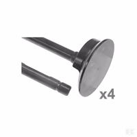 Soupape d'admission Fiat 4621511