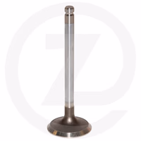 Soupape d'admission ø 43.00 x 9.00 mm - l 123.00 mm - 45 °