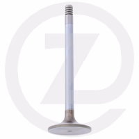 Soupape d'admission ø 47.50 x 9.40 + 0.40 mm - l 146.80 mm - 30 °