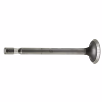 Soupape d'admission  siège conique décalé