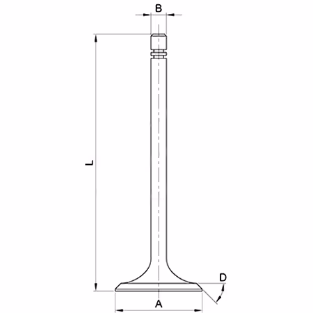 SOUPAPE D'ECHAPPEMENT Deutz 02934523
