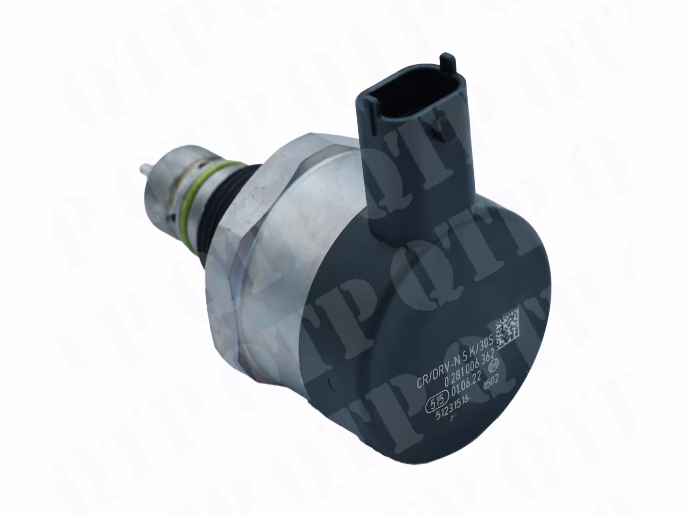 Soupape de régulation de pression de carburant