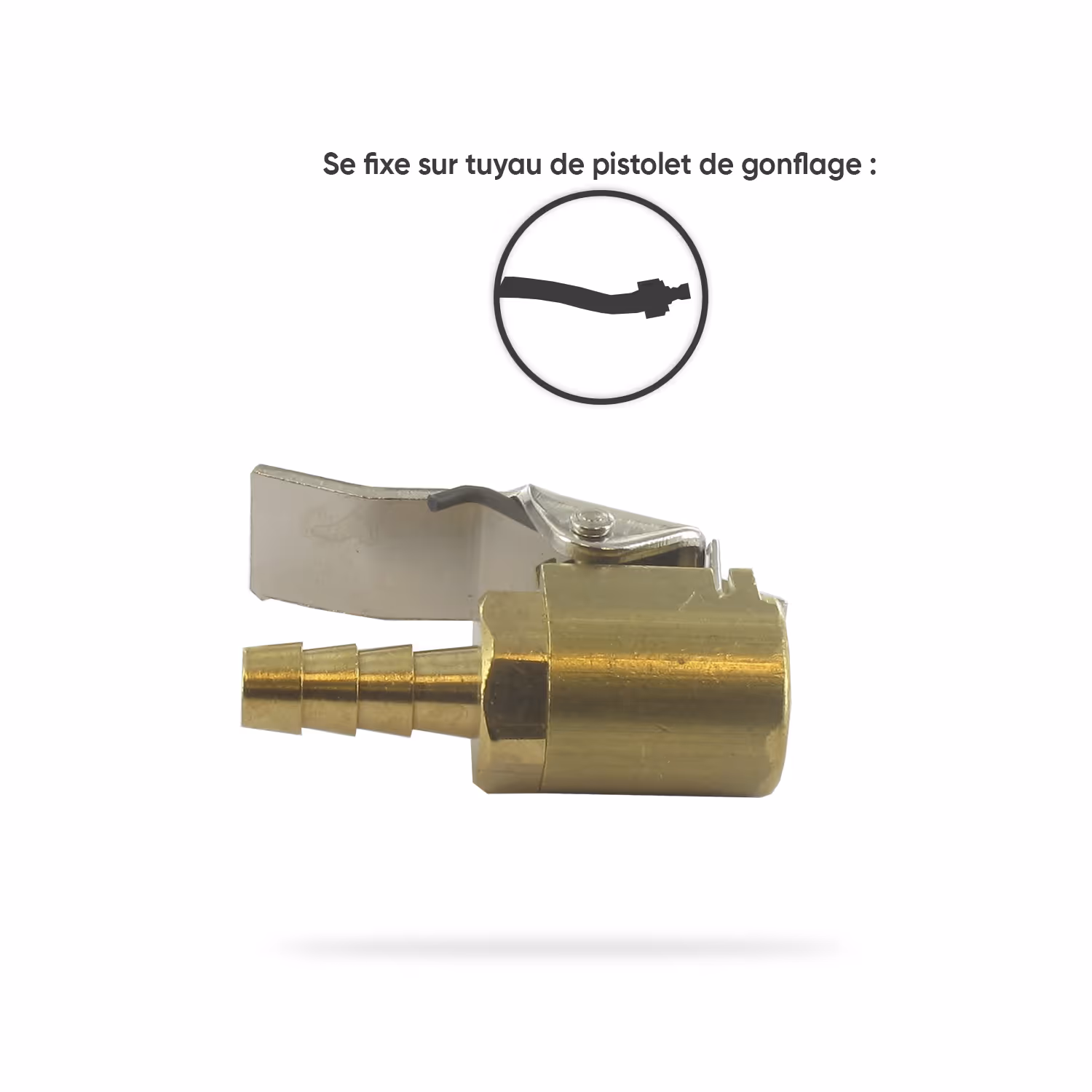 SOUPAPE PISTOLET DE GONFLAGE