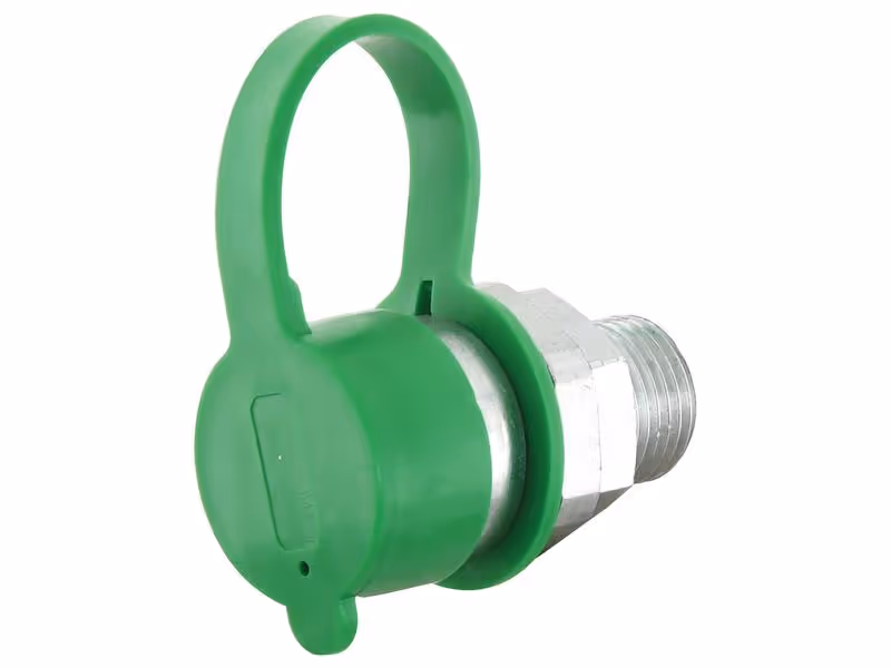 Sparex Accouplements de frein de remorque Mâle 1/2'' BSP Filetage mâle long [passe-cloison]