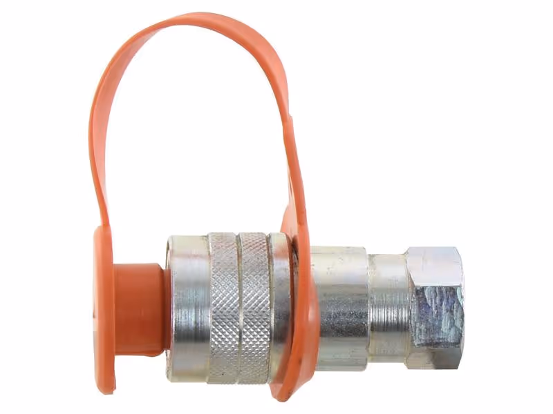Sparex Bouchons anti-poussière Orange PVC Convient pour 3/8'' Female - Vendu par 5