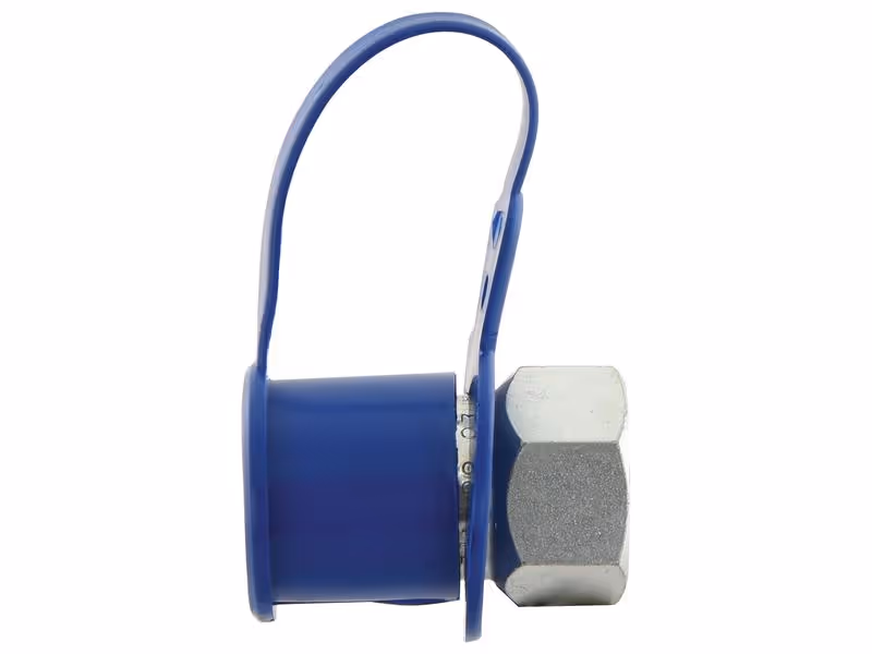 Sparex Bouchons anti-poussière Bleu PVC Convient pour 1/2'' Male - Vendu par 5 - ref 3611673M1