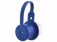 Sparex Bouchons anti-poussière Bleu PVC Convient pour 1/2'' Male - Vendu par 5 - ref 3611673M1