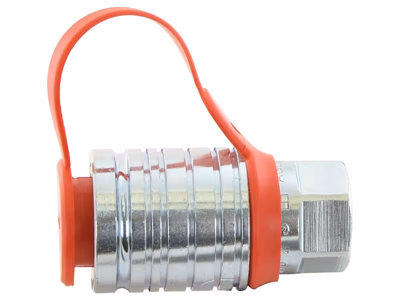 Sparex Bouchons anti-poussière Rouge PVC Convient pour 1/2'' Female - Vendu par 5 - ref 5025-4P-RO