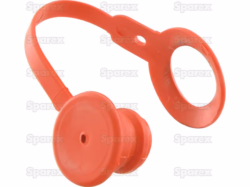 Sparex Bouchons anti-poussière Rouge PVC Convient pour 1/2'' Female - Vendu par 5 - ref 5025-4P-RO