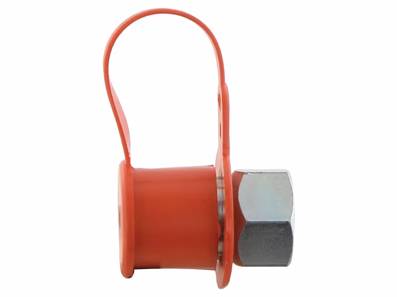 Sparex Bouchons anti-poussière Rouge PVC Convient pour 1/2'' Male - Vendu par 5 - ref 5029-4P-RO