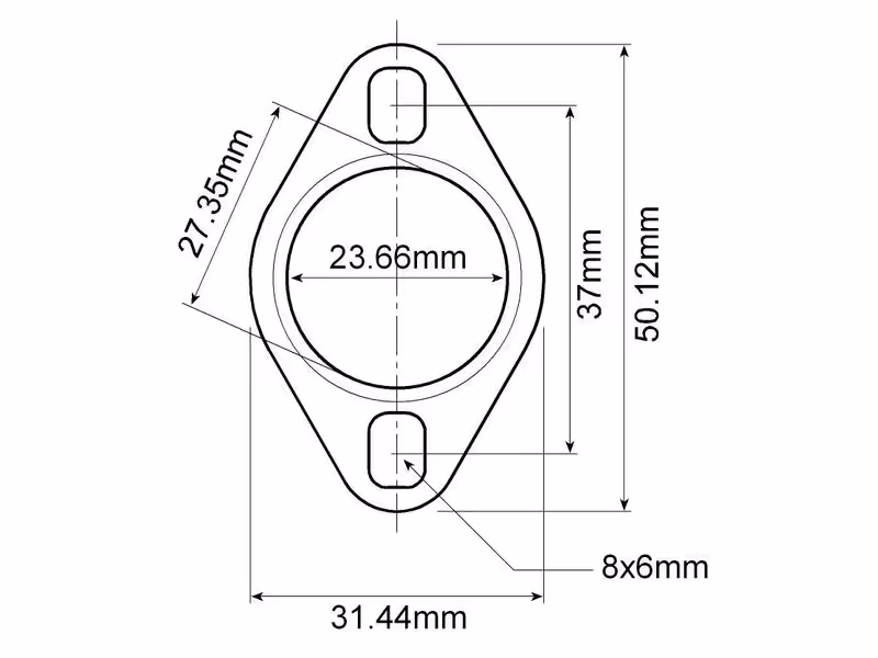 Sparex Douille adaptatrice pour câble - Convient pour Sparex 3/8'' & 1/2'' Monoblock