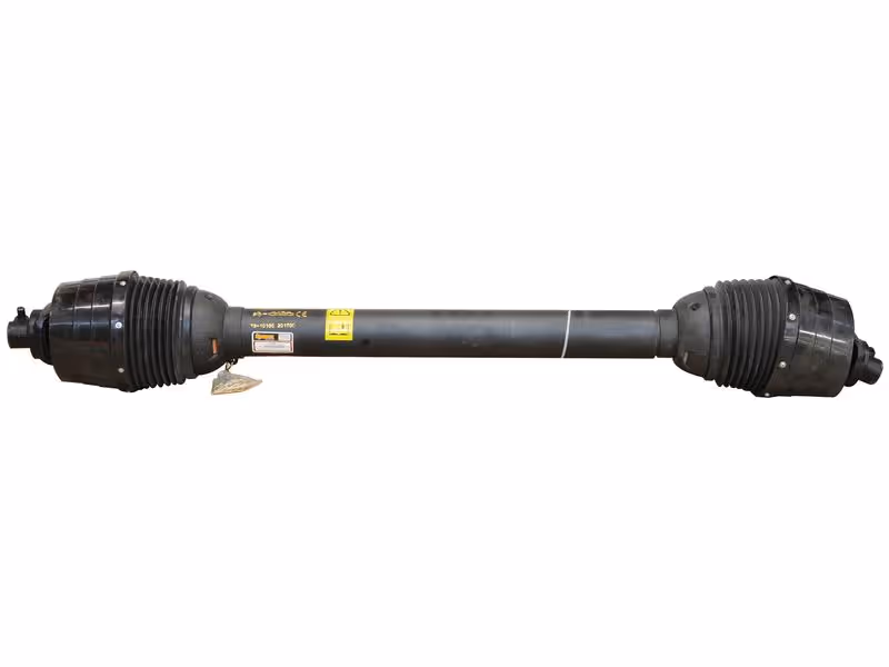 Sparex Transmission Complète - EUCV Grand Angle - Deux Côté, Longueur (Lz): 1010mm, 1 3/8'' x 6 80° W.A. à Grand Angle 80°, 1''3/8, 6 cannelures