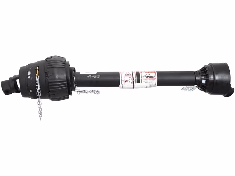 Sparex Transmission Complète - Grand Angle - Un côté, Longueur (Lz): 843mm, 1 3/8'' x 6 80° W.A. à à verrou, 1''3/8, 6 cannelures