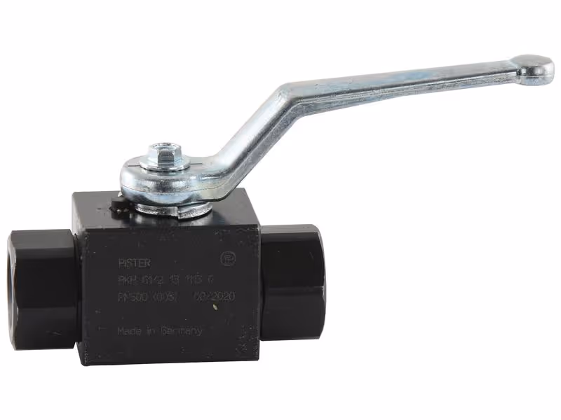 Sparex Vanne à boisseau sphérique 2 voies 1/2'' BSP (60 L/mn Débit)
