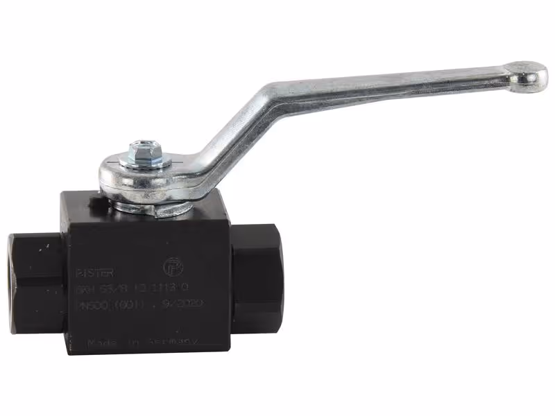Sparex Vanne à boisseau sphérique 2 voies 3/8'' BSP (35 L/mn Débit)