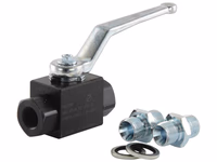 Sparex Vanne à boisseau sphérique 2 voies 3/8'' BSP (35 L/mn Débit)