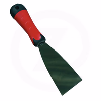 Spatule 60mm inox, poignée 2-K