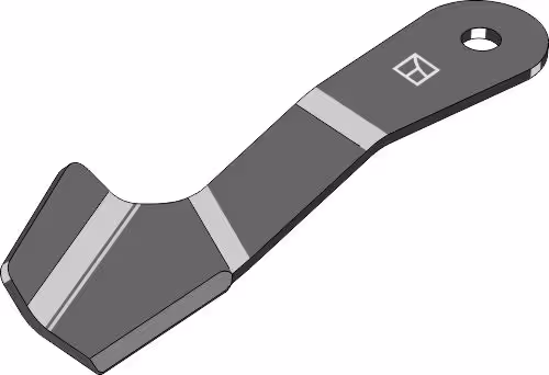 Spearhead | Couteau-faucheur 668mm - droit