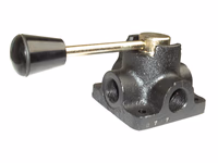 Spenco Vanne à boisseau, 4 voies 1/2'' BSP (60 L/mn Débit)