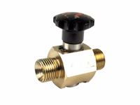 Spenco Vanne à boisseau sphérique 2 voies 3/8'' BSP (30 L/mn Débit)