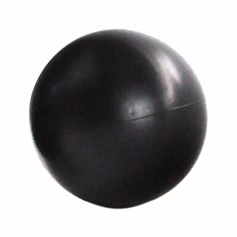 Sphere flottante en caoutchouc 
