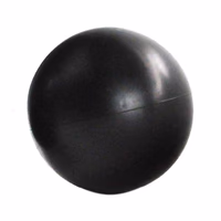 Sphere flottante en caoutchouc 