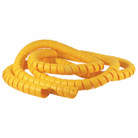 Spirale en plastique jaune 43-55