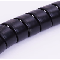 Spirale plast. noire 66-80