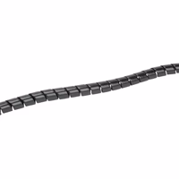 Spirale plastique noire 13-18