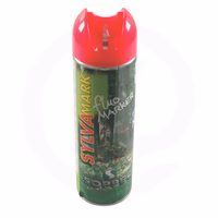 Spray de marquage for. Rouge