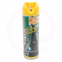 Spray de marquage jaune