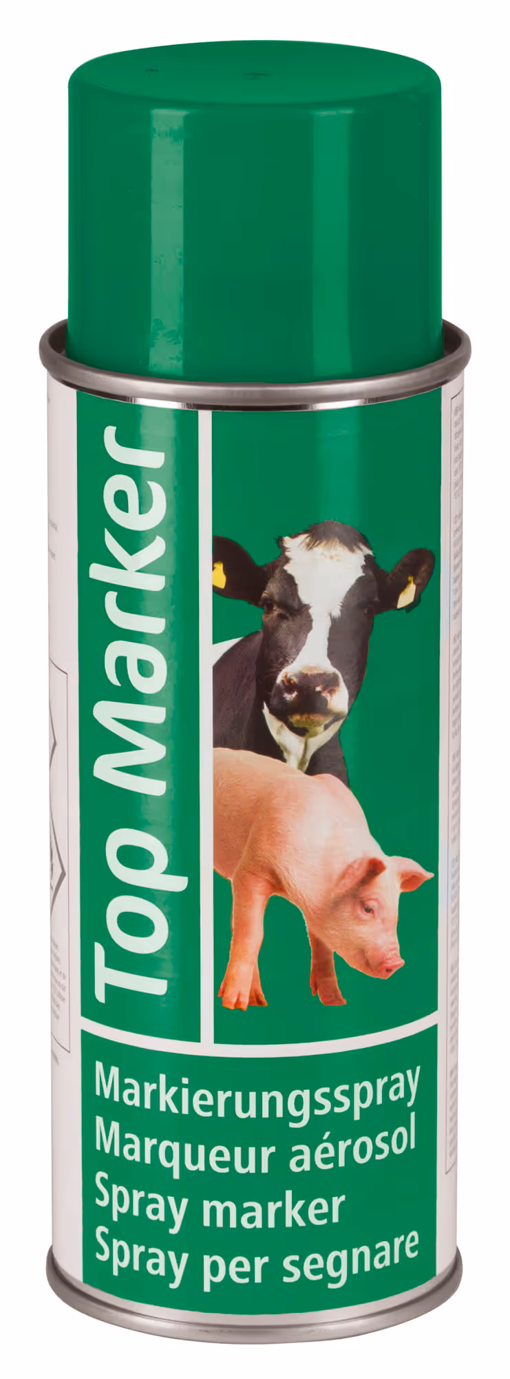 Spray de marquage TopMarker 200 ml vert