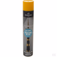 Spray de marquage Tracing Plus jaune 750 ml