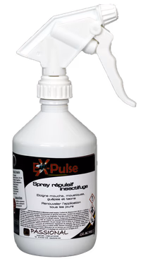 Répulsif insectifuge cheval Lacmé 0.5L