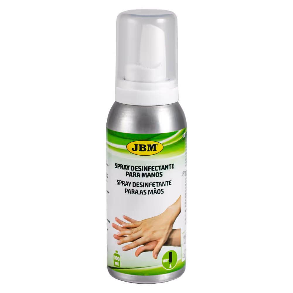 Spray nettoyeur pour les mains