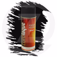 Spray noir ht600° 0,4l la2386002