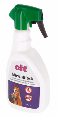 Spray répulsif Muscablock 500ml