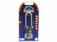 Squire 40/2.5 COMBI Cadenas à code, Largeur du corps: 40mm (Indice de sécurité: 4) - ref VULCANCOMBI40/2.5