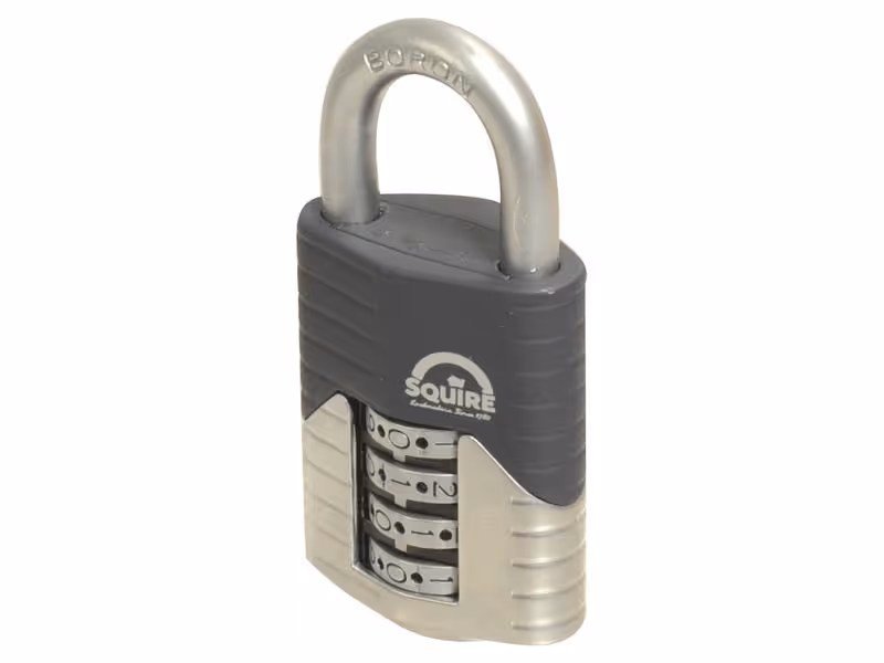Squire 40 COMBI Cadenas à code, Largeur du corps: 40mm (Indice de sécurité: 4) - ref VULCANCOMBI40