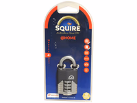 Squire 40 COMBI Cadenas à code, Largeur du corps: 40mm (Indice de sécurité: 4) - ref VULCANCOMBI40
