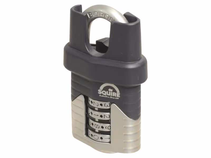 Squire 40CS COMBI Cadenas à code, Largeur du corps: 40mm (Indice de sécurité: 4) - ref VULCANCOMBI40CS