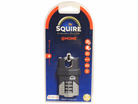 Squire 40CS COMBI Cadenas à code, Largeur du corps: 40mm (Indice de sécurité: 4) - ref VULCANCOMBI40CS