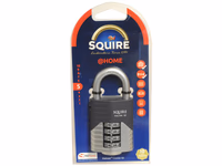 Squire 50 COMBI Cadenas à code, Largeur du corps: 50mm (Indice de sécurité: 5) - ref VULCANCOMBI50