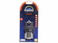 Squire 50CS COMBI Cadenas à code, Largeur du corps: 50mm (Indice de sécurité: 6) - ref VULCANCOMBI50CS