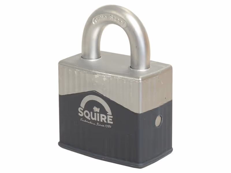 Squire 55 Cadenas à clé, Largeur du corps: 55mm (Indice de sécurité: 8) - ref WARRIOR55