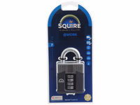 Squire 55 COMBI Cadenas à code, Largeur du corps: 55mm (Indice de sécurité: 7) - ref WARRIORCOMBI55