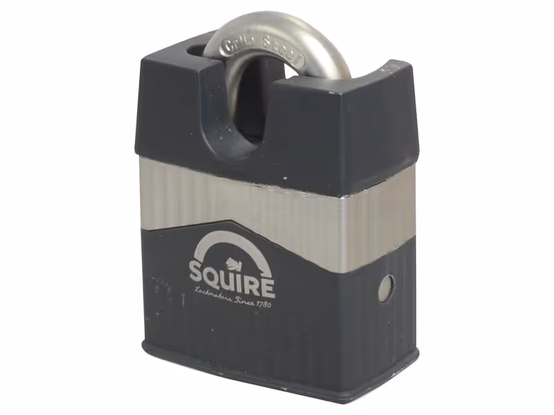 Squire 55CS Cadenas à clé, Largeur du corps: 55mm (Indice de sécurité: 8) - ref WARRIOR55CS