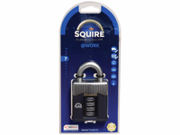 Squire 55CS COMBI Cadenas à code, Largeur du corps: 55mm (Indice de sécurité: 8) - ref WARRIORCOMBI55CS