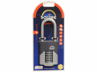 Squire 60/2.5 COMBI Cadenas à code, Largeur du corps: 60mm (Indice de sécurité: 6) - ref VULCANCOMBI60/2.5